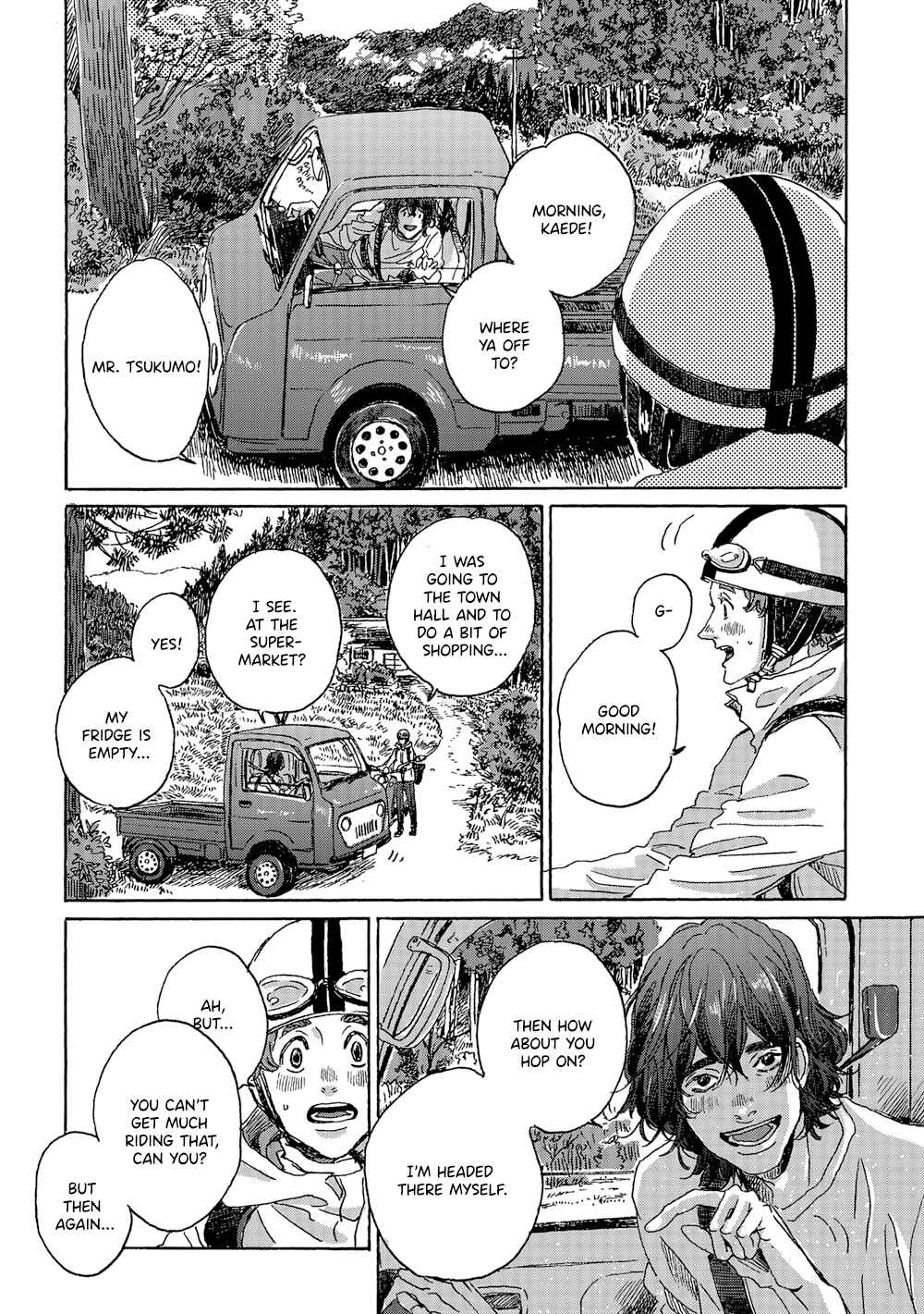 Page 9 Chapter 2 Once Again, as Clouds Part