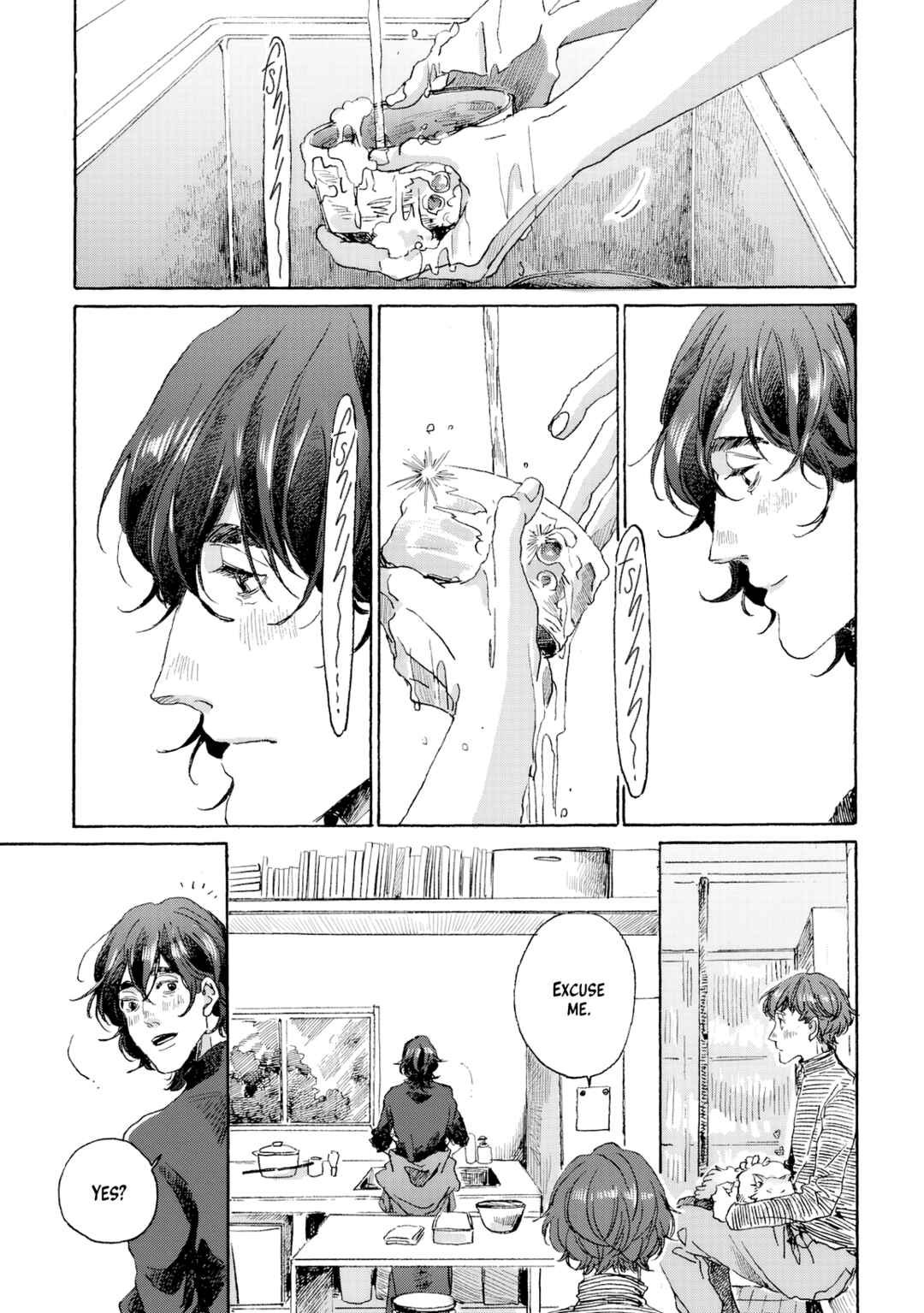 Page 1 Chapter 6 Once Again, as Clouds Part