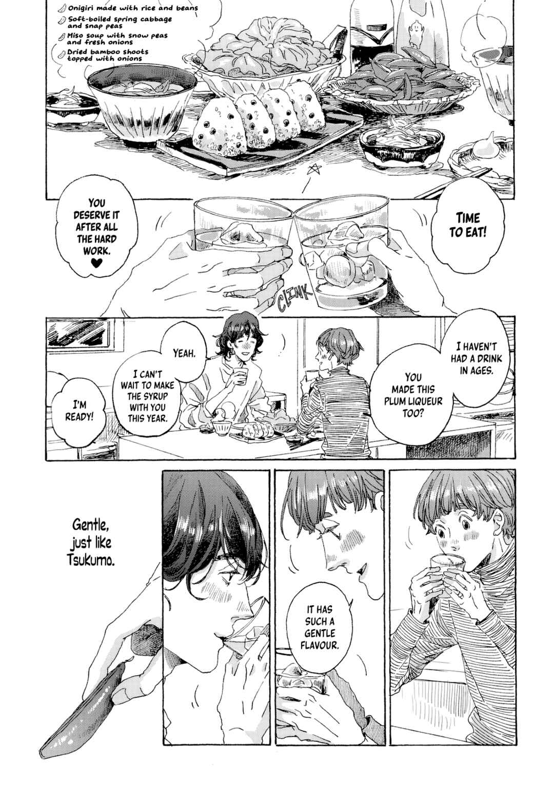 Page 15 Chapter 6 Once Again, as Clouds Part