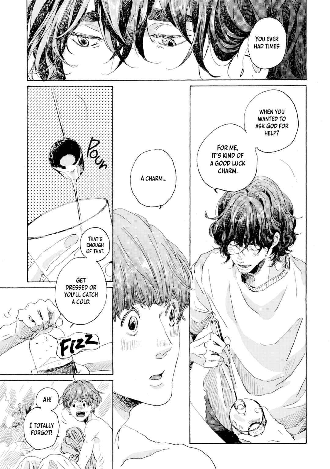 Page 15 Chapter 4 Once Again, as Clouds Part