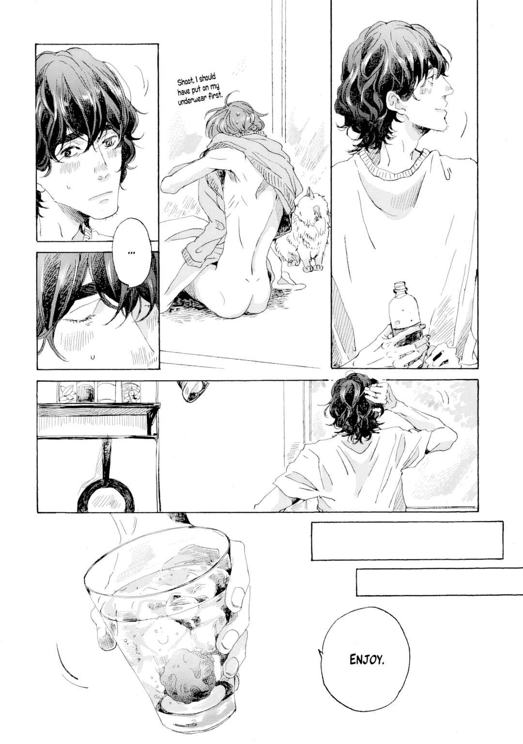 Page 16 Chapter 4 Once Again, as Clouds Part