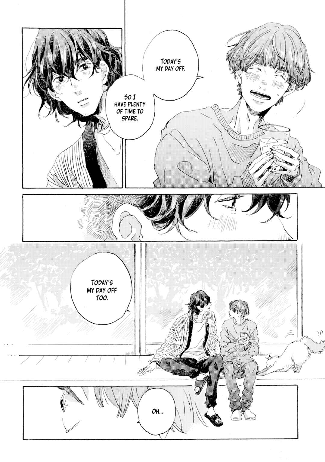 Page 20 Chapter 4 Once Again, as Clouds Part