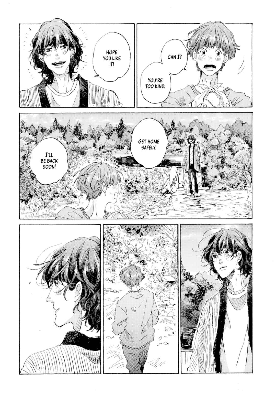 Page 22 Chapter 4 Once Again, as Clouds Part
