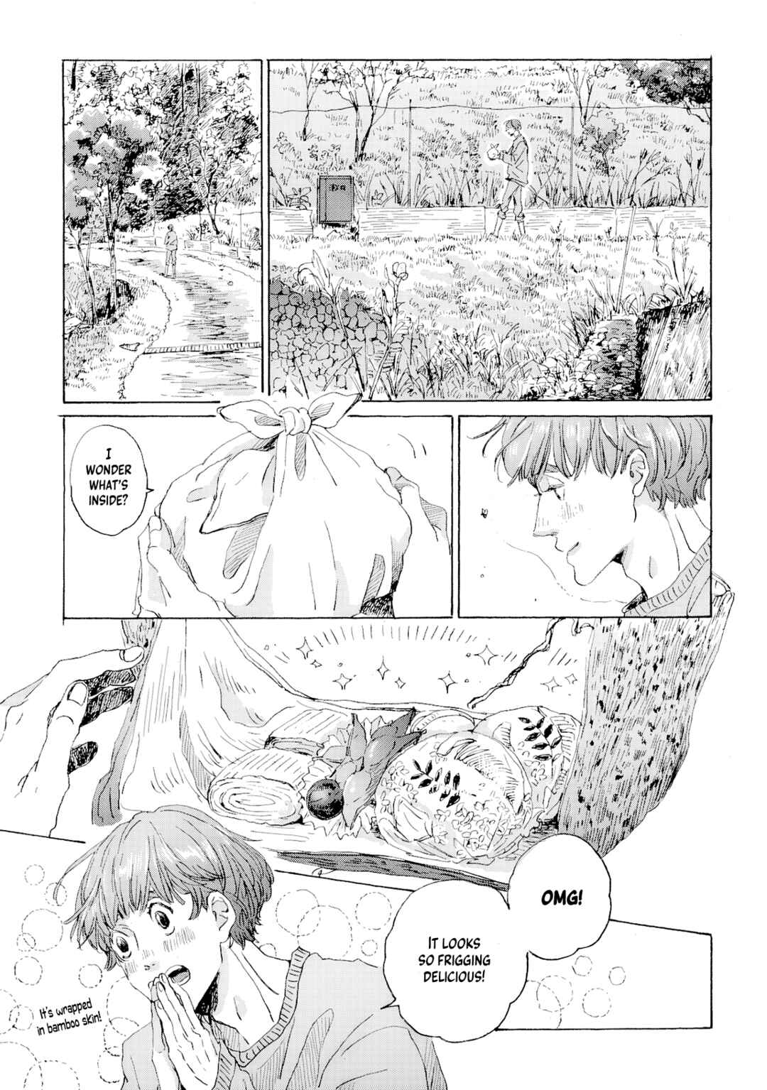 Page 23 Chapter 4 Once Again, as Clouds Part