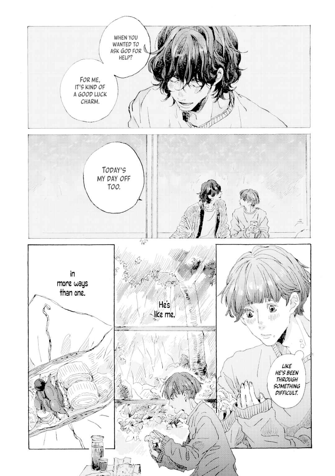 Page 25 Chapter 4 Once Again, as Clouds Part