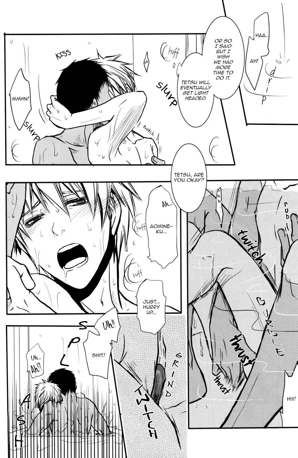 Page 11 Chapter Unknown_171e Kuroko no Basuke - Keiji-san to Hoikushi-san (Doujinshi)