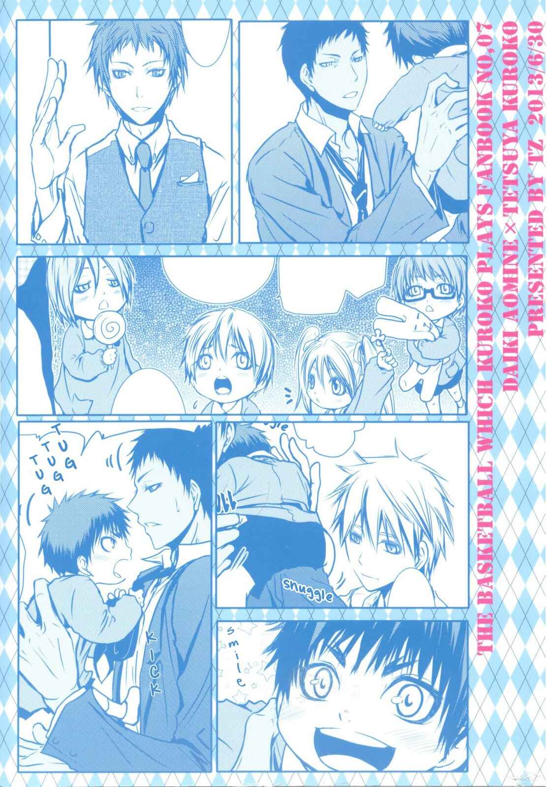 Page 18 Chapter Unknown_171e Kuroko no Basuke - Keiji-san to Hoikushi-san (Doujinshi)