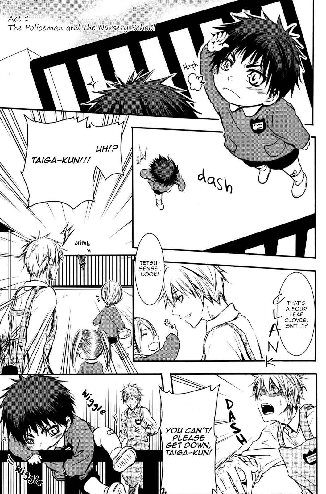Page 2 Chapter Unknown_171e Kuroko no Basuke - Keiji-san to Hoikushi-san (Doujinshi)
