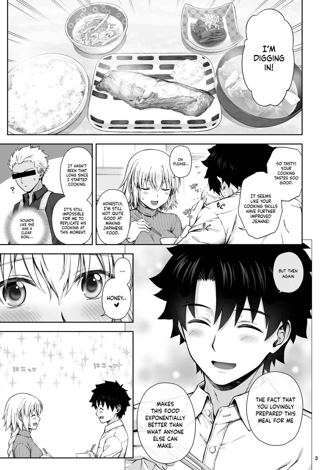 Page 5 Chapter Unknown_a030 Fate/Grand Order - Kono Tabi Jeanne to Kekkon Shimashita (Doujinshi)