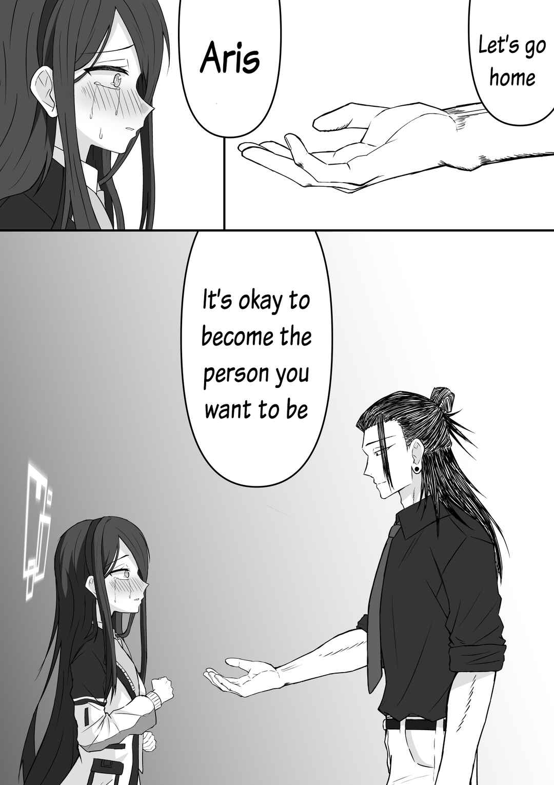 Page 3 Chapter 6 Blue Archive & Jujutsu Kaisen - The Story of Suguru Geto Becoming Sensei (Doujinshi)