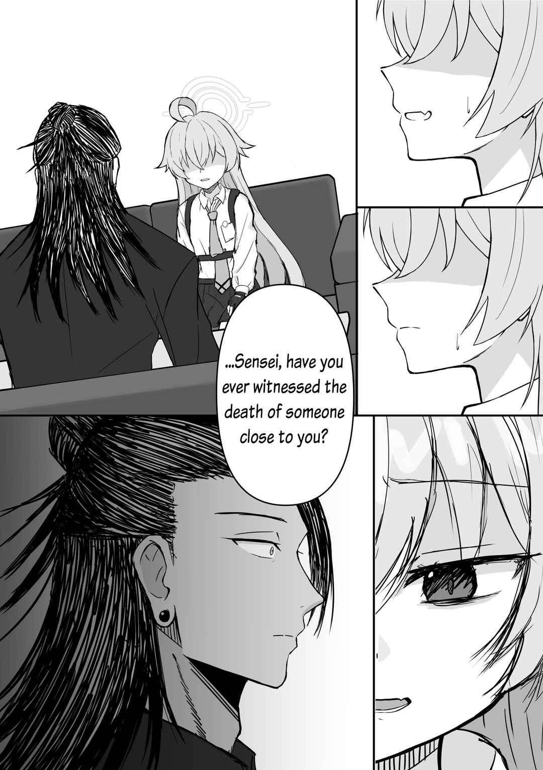 Page 2 Chapter 2 Blue Archive & Jujutsu Kaisen - The Story of Suguru Geto Becoming Sensei (Doujinshi)