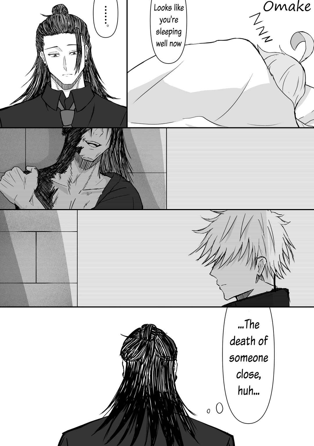 Page 9 Chapter 2 Blue Archive & Jujutsu Kaisen - The Story of Suguru Geto Becoming Sensei (Doujinshi)