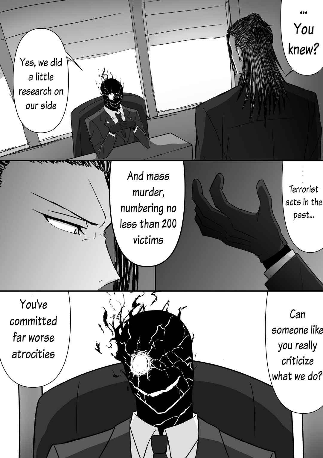 Page 3 Chapter 3 Blue Archive & Jujutsu Kaisen - The Story of Suguru Geto Becoming Sensei (Doujinshi)
