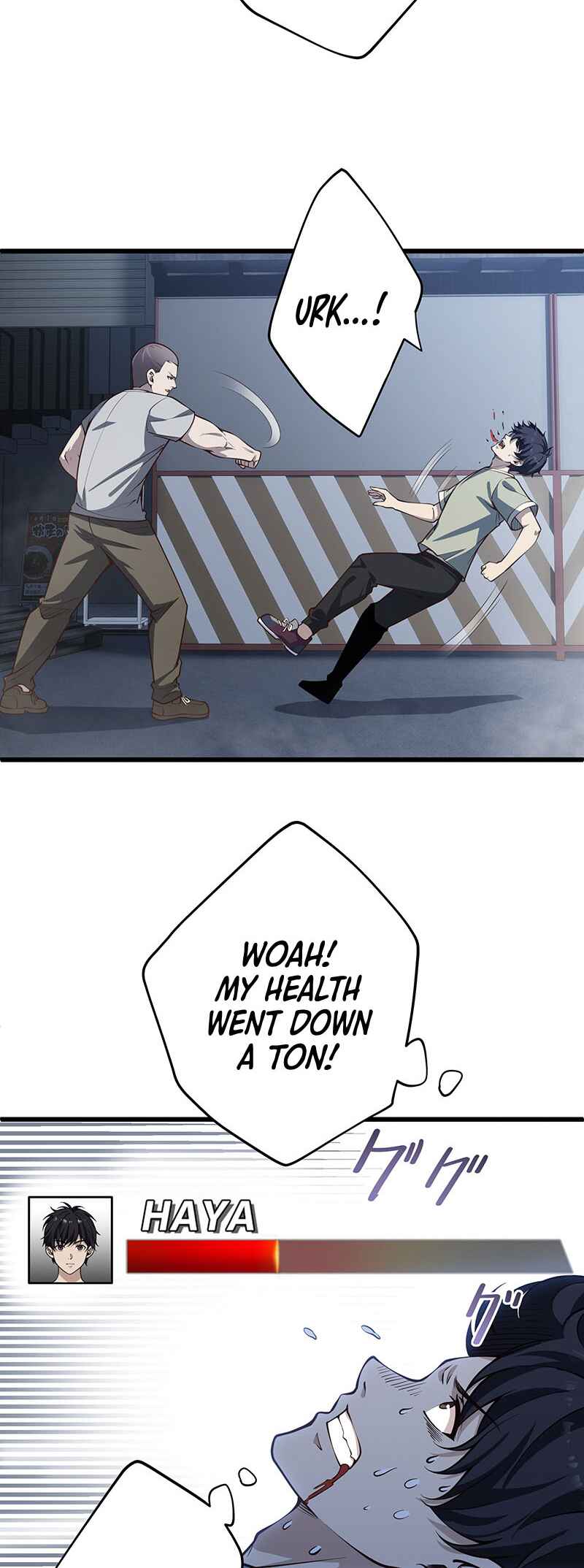 Page 153 Chapter 1 Kakusei Kaku Gamer no Genjitsu Kouryaku