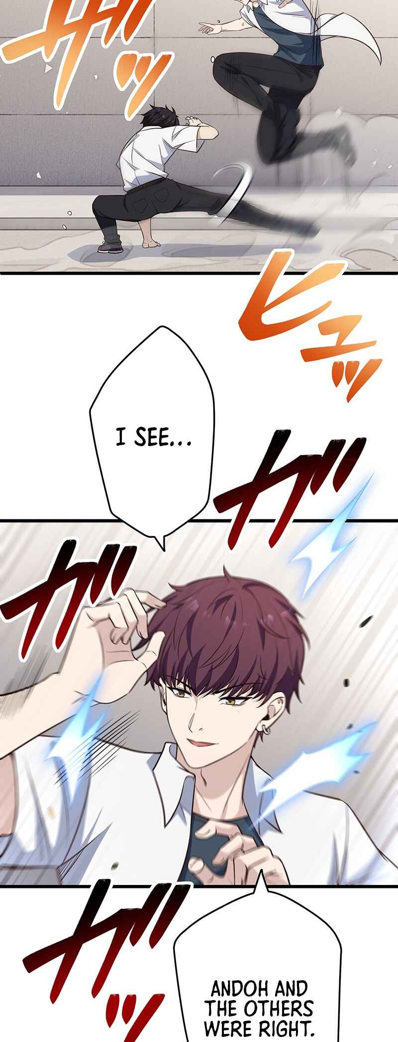 Page 40 Chapter 5 Kakusei Kaku Gamer no Genjitsu Kouryaku