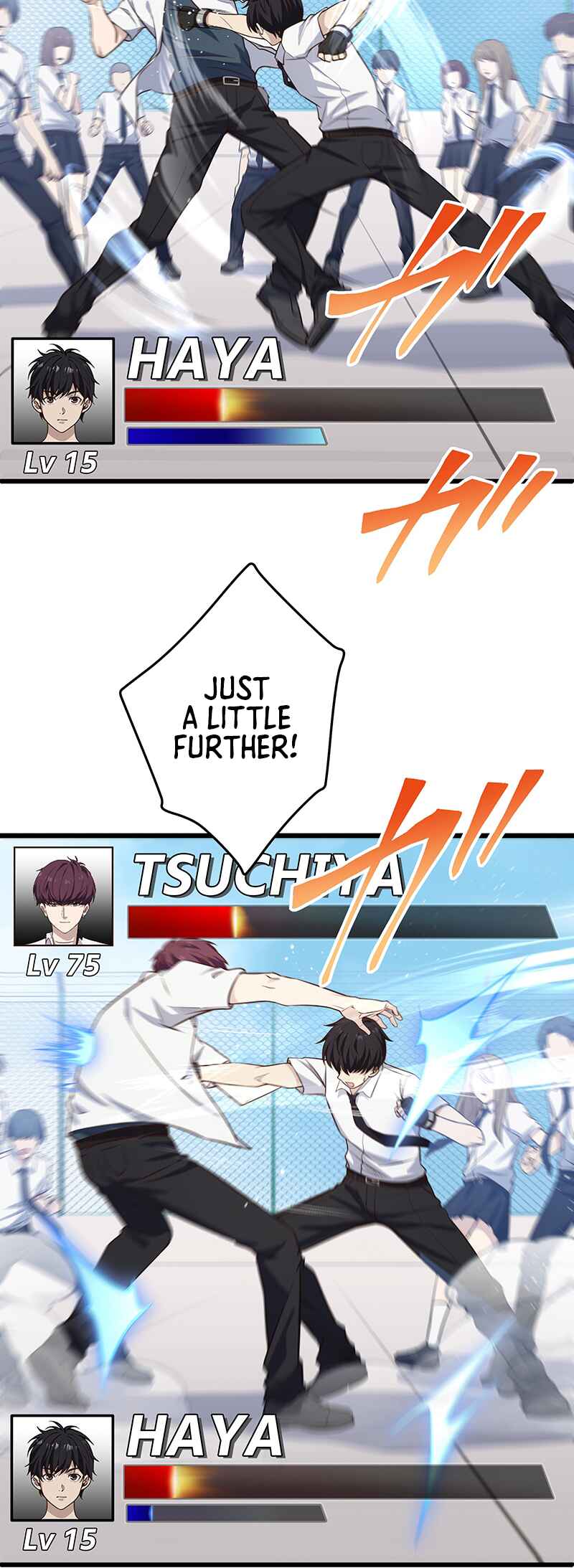 Page 108 Chapter 8 Kakusei Kaku Gamer no Genjitsu Kouryaku