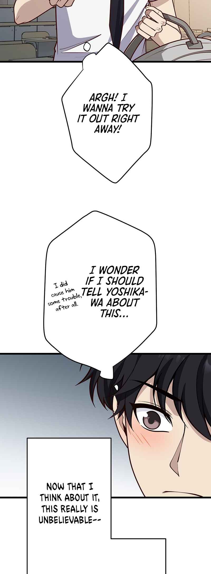 Page 111 Chapter 3 Kakusei Kaku Gamer no Genjitsu Kouryaku