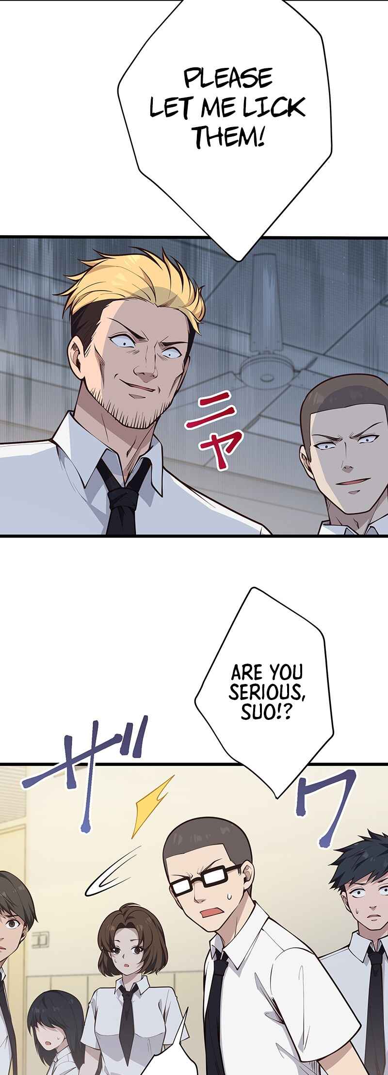 Page 33 Chapter 3 Kakusei Kaku Gamer no Genjitsu Kouryaku