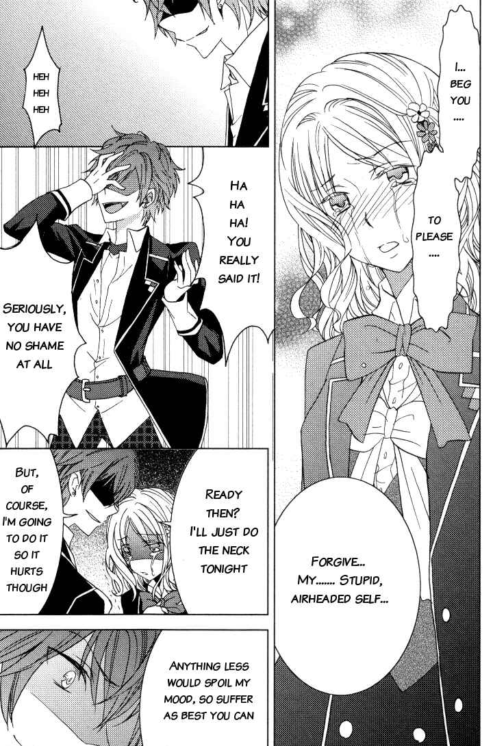 Page 9 Chapter 8 Diabolik Lovers - Haunted Dark Bridal (Anthology)