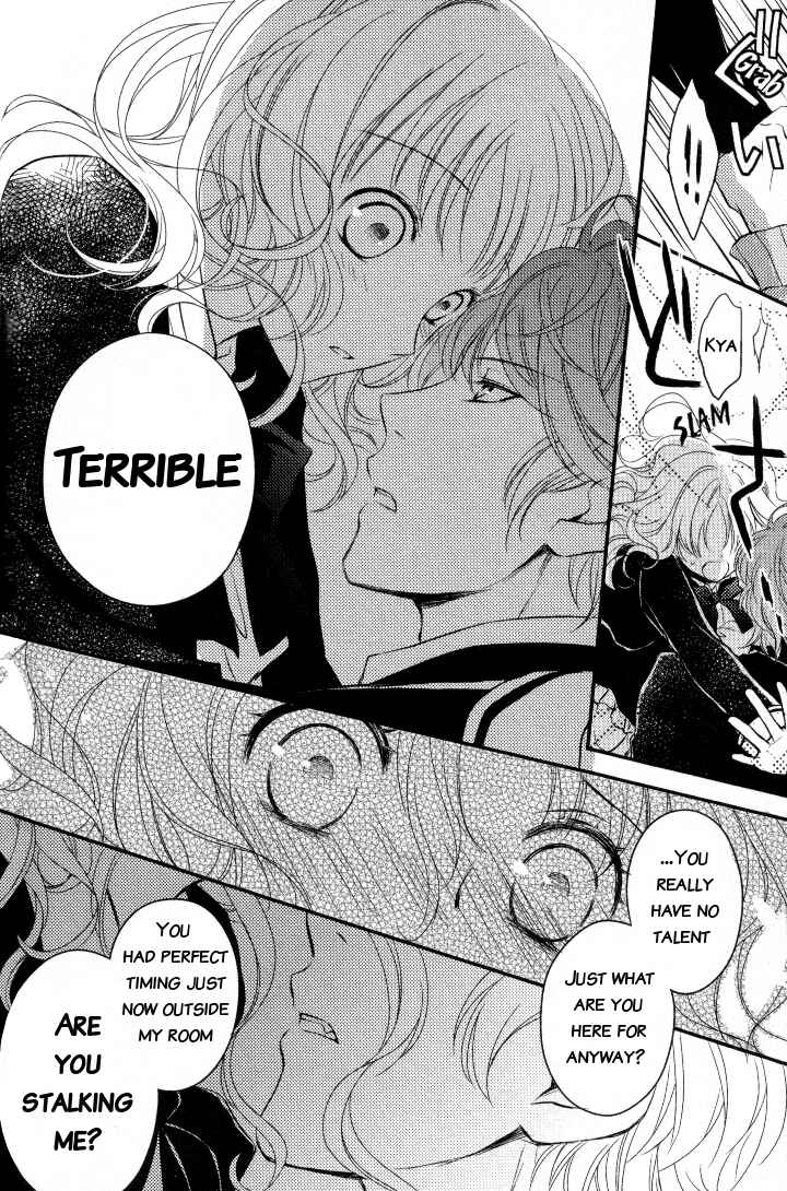 Page 4 Chapter 12 Diabolik Lovers - Haunted Dark Bridal (Anthology)