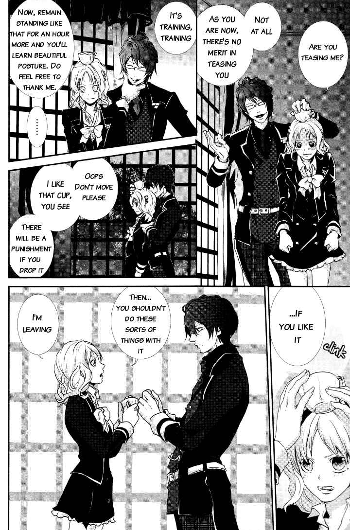Page 6 Chapter 3 Diabolik Lovers - Haunted Dark Bridal (Anthology)