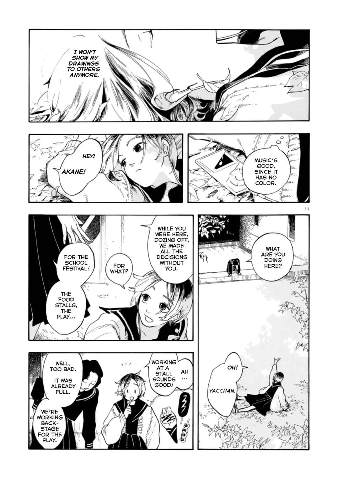 Page 12 Chapter Unknown_97b4 Shuusaku Aki no Mado