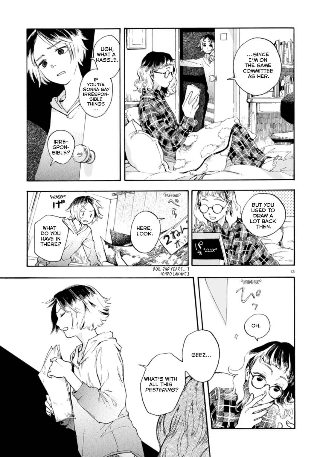 Page 14 Chapter Unknown_97b4 Shuusaku Aki no Mado