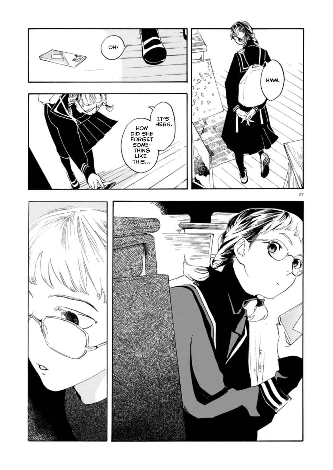 Page 28 Chapter Unknown_97b4 Shuusaku Aki no Mado