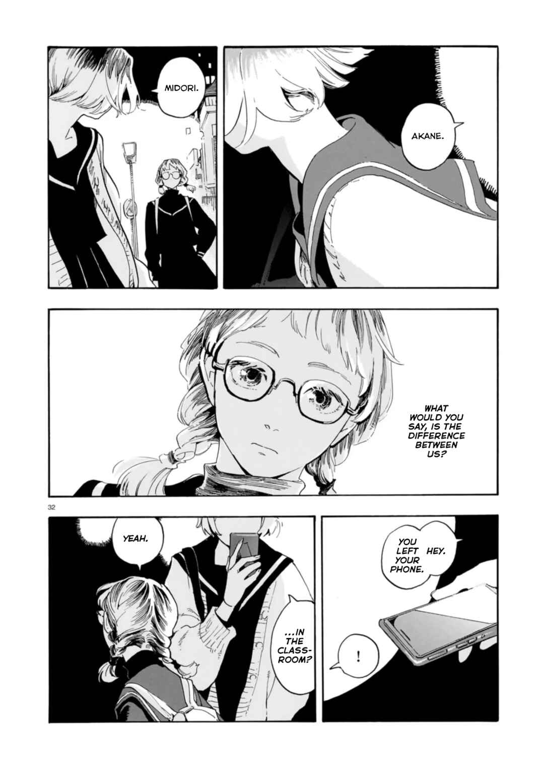Page 32 Chapter Unknown_97b4 Shuusaku Aki no Mado