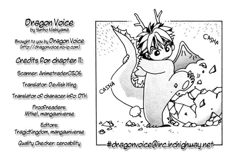 Page 1 Chapter 11 Dragon Voice