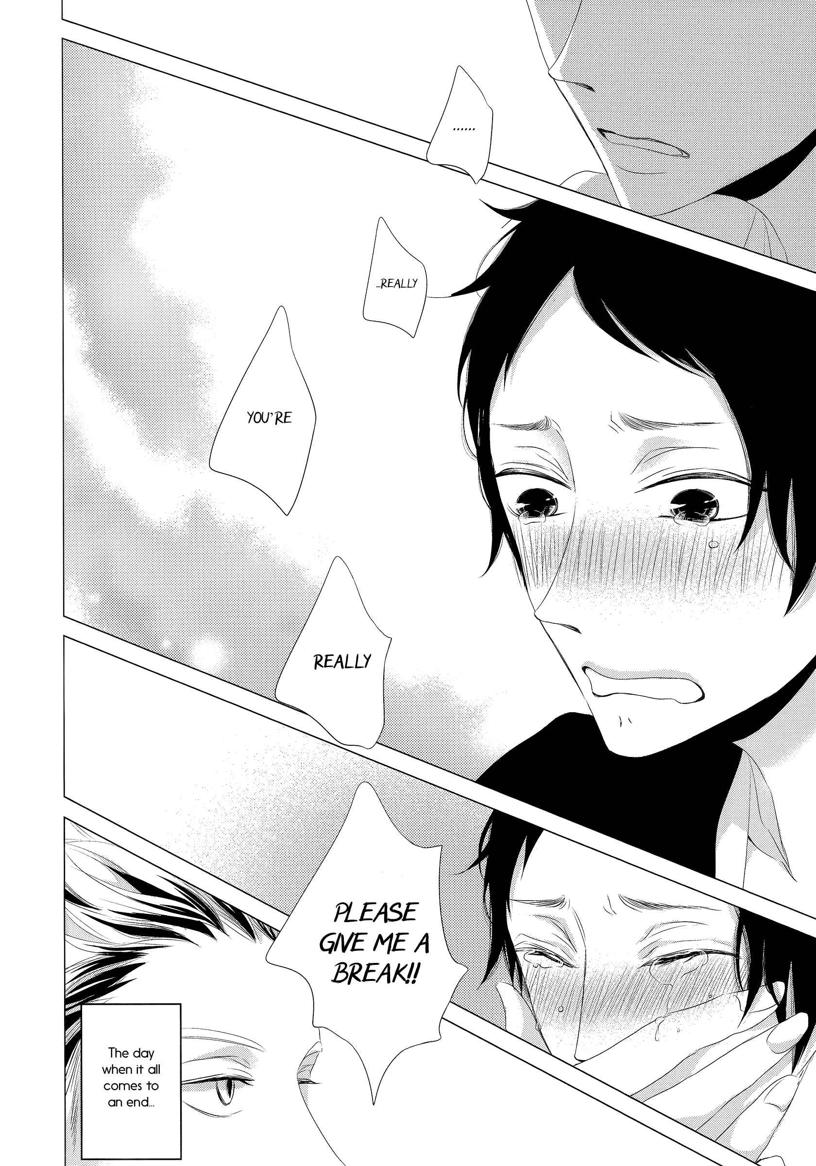 Page 25 Chapter Unknown_890b Haikyu!! - Affair After Tonight (Doujinshi)