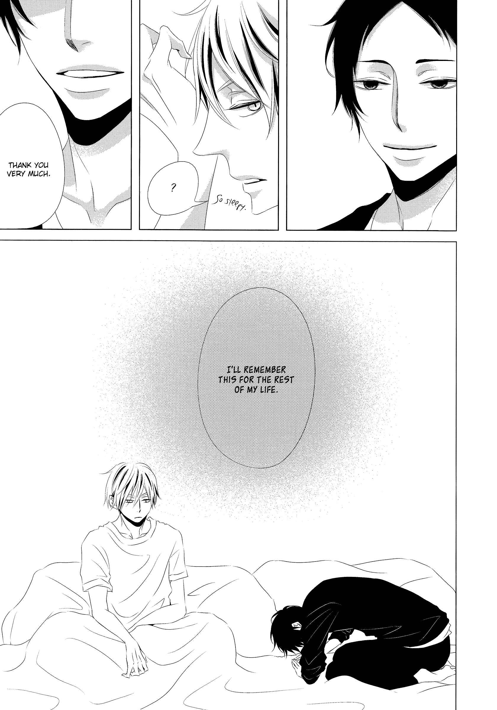 Page 8 Chapter Unknown_890b Haikyu!! - Affair After Tonight (Doujinshi)