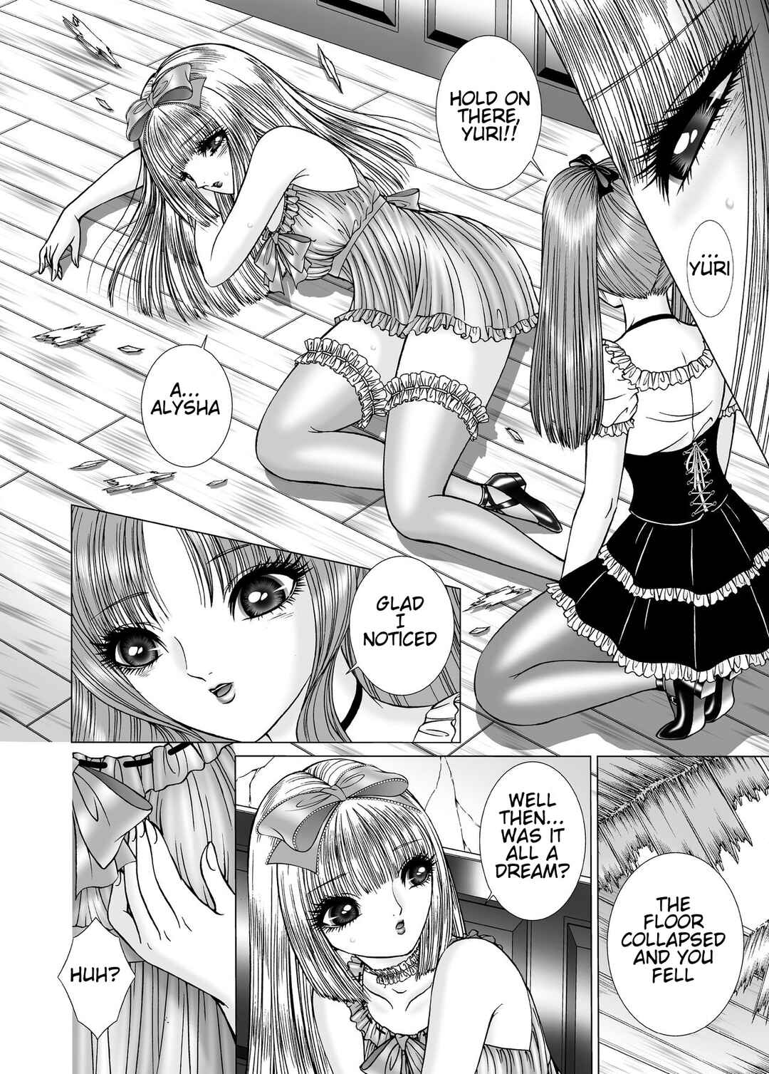 Page 32 Chapter Unknown_e14e TranSDOLL - Hide and Seek