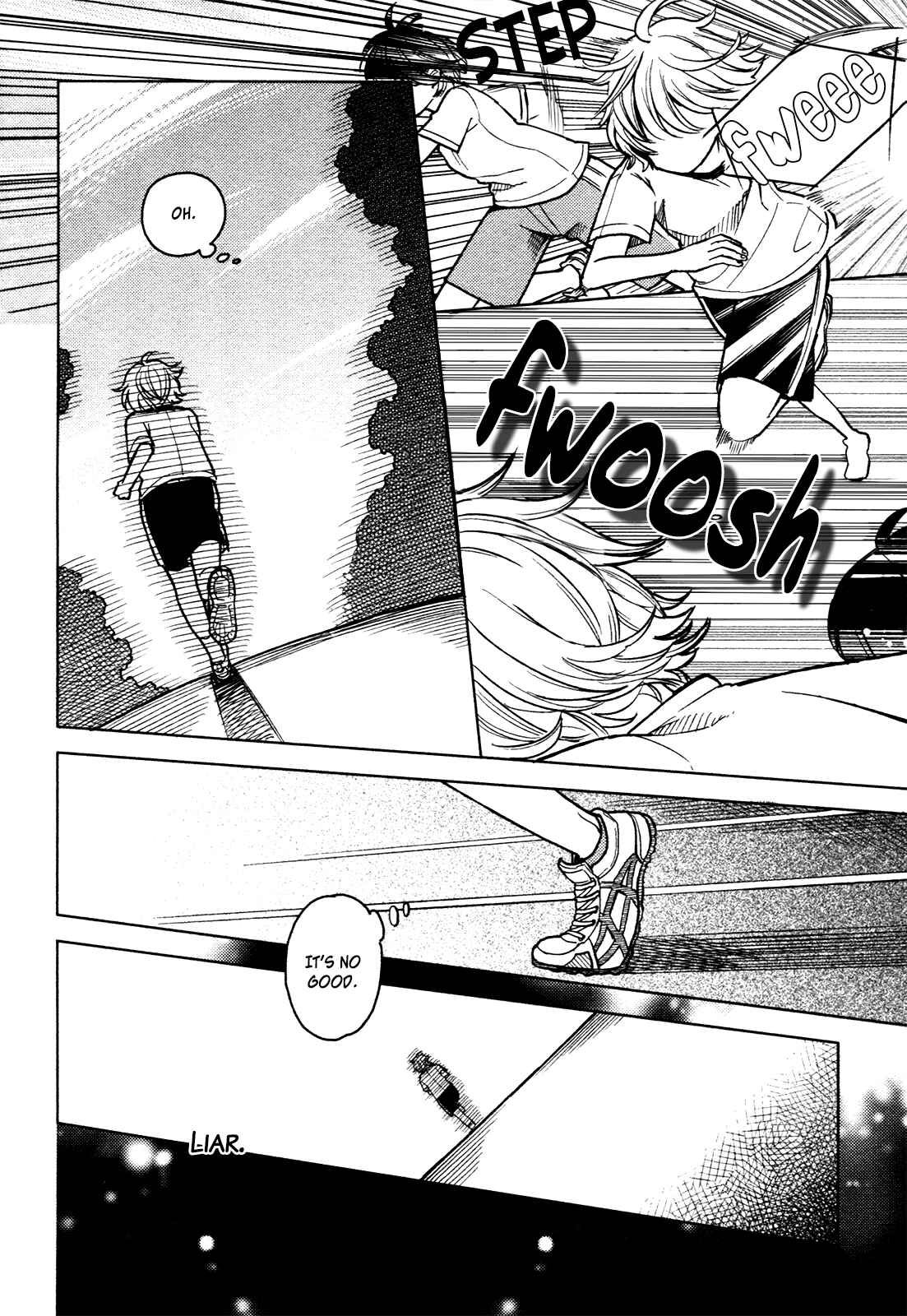 Page 22 Chapter 3 Ano Ko ni Kiss to Shirayuri wo