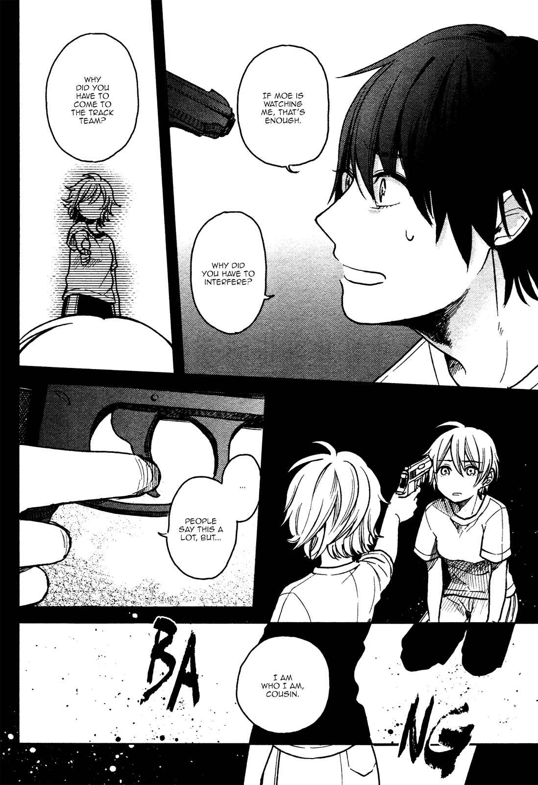 Page 24 Chapter 3 Ano Ko ni Kiss to Shirayuri wo