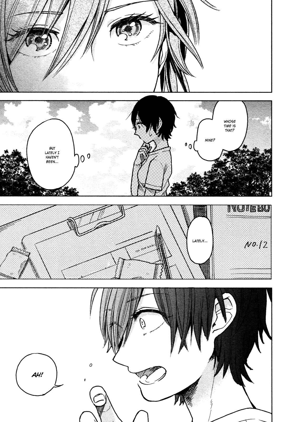 Page 27 Chapter 3 Ano Ko ni Kiss to Shirayuri wo