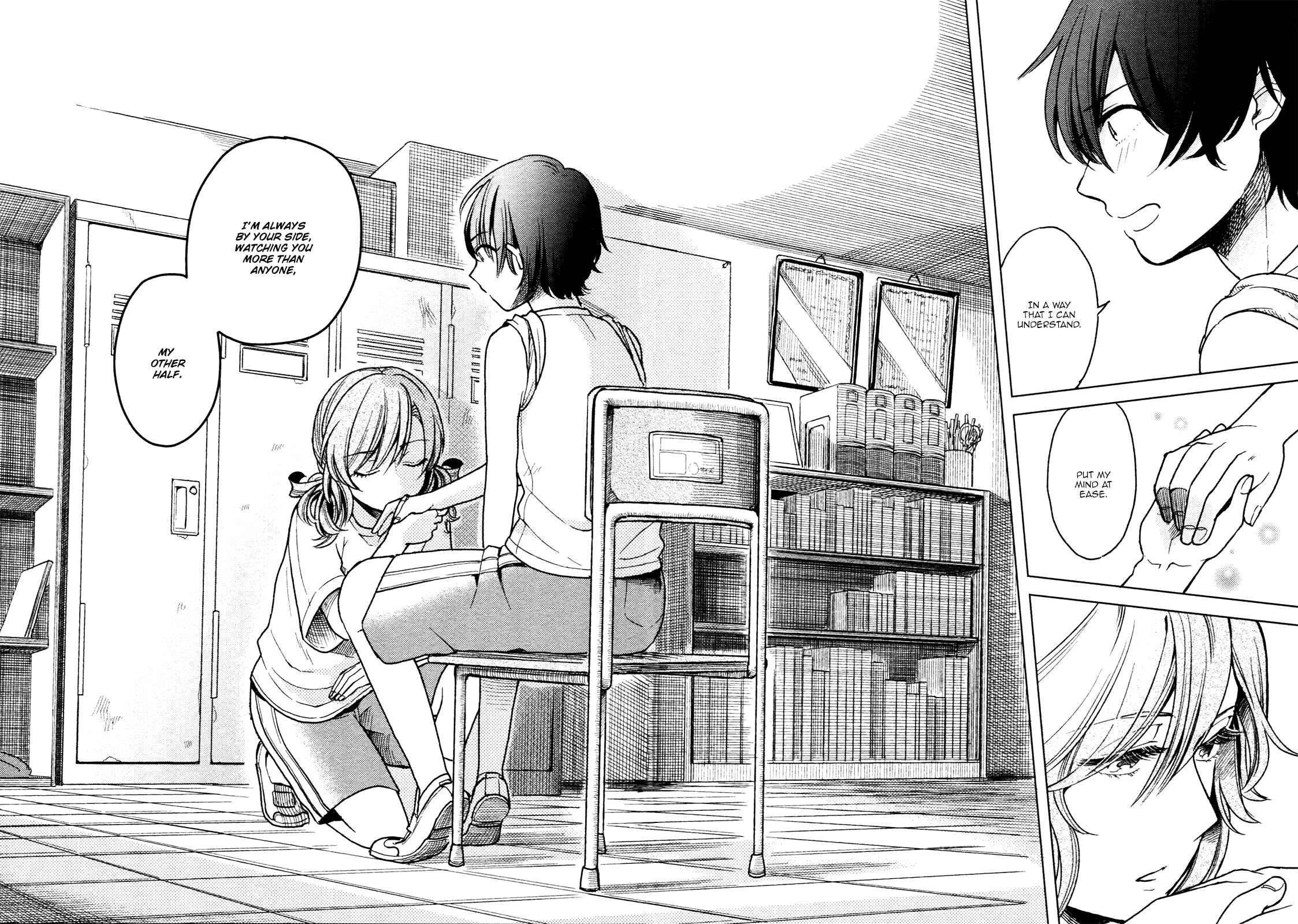 Page 34 Chapter 3 Ano Ko ni Kiss to Shirayuri wo