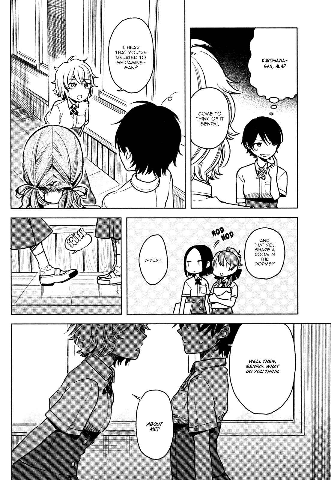 Page 8 Chapter 3 Ano Ko ni Kiss to Shirayuri wo
