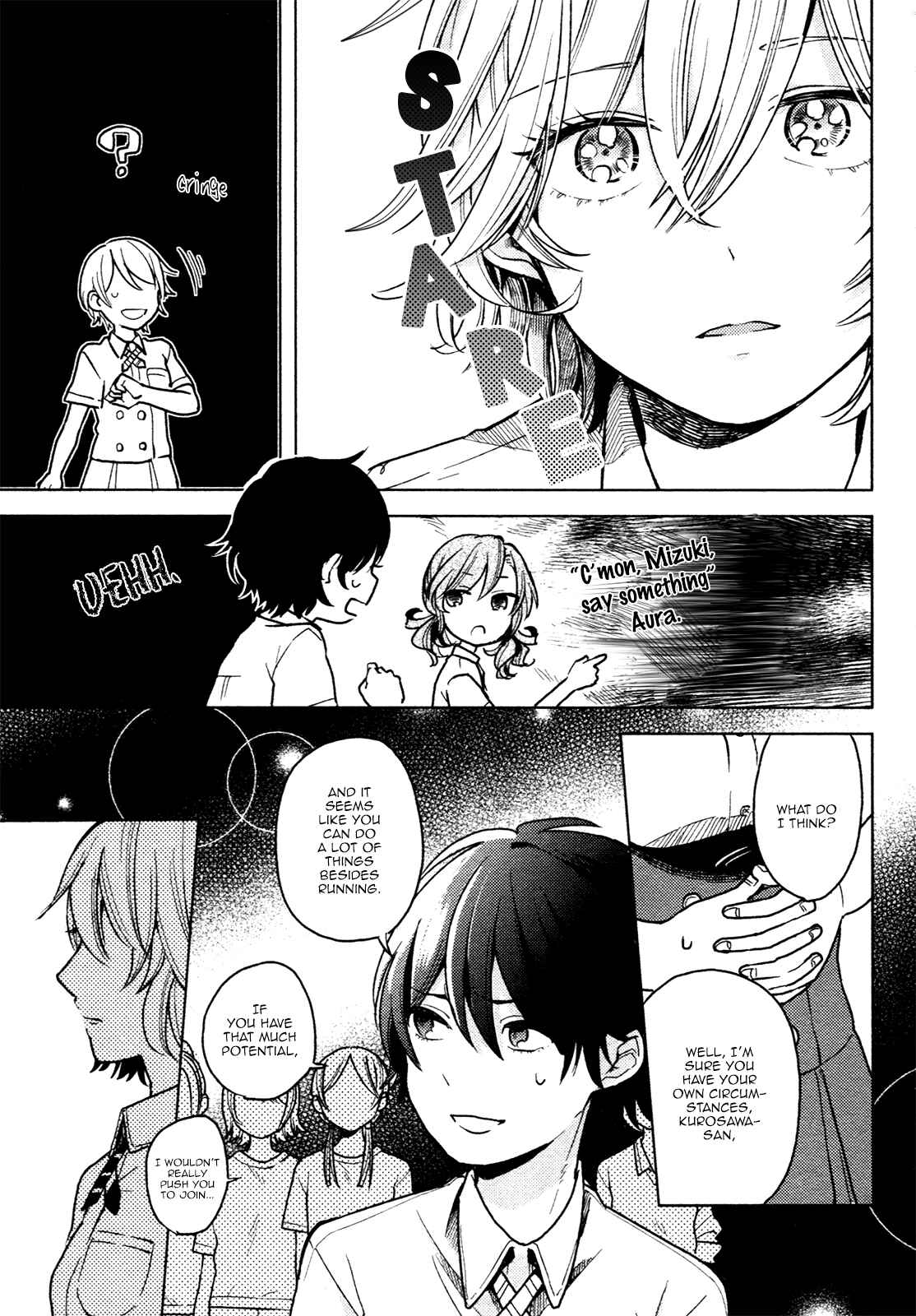 Page 9 Chapter 3 Ano Ko ni Kiss to Shirayuri wo
