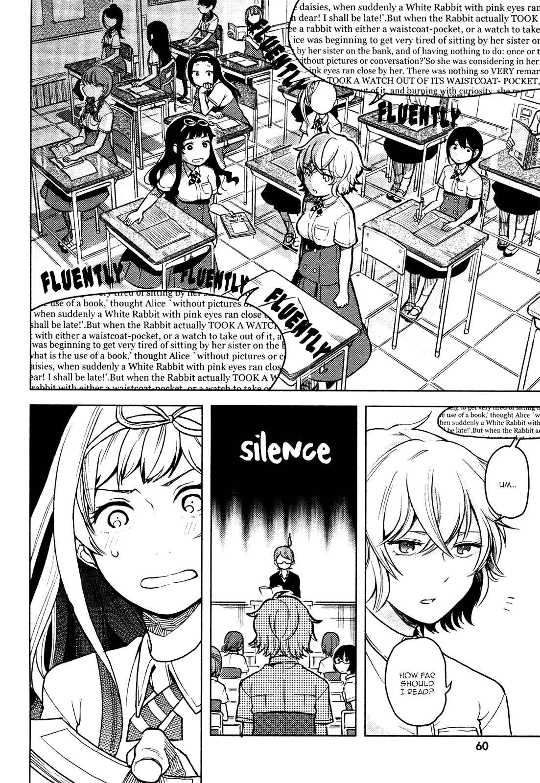 Page 12 Chapter 2 Ano Ko ni Kiss to Shirayuri wo