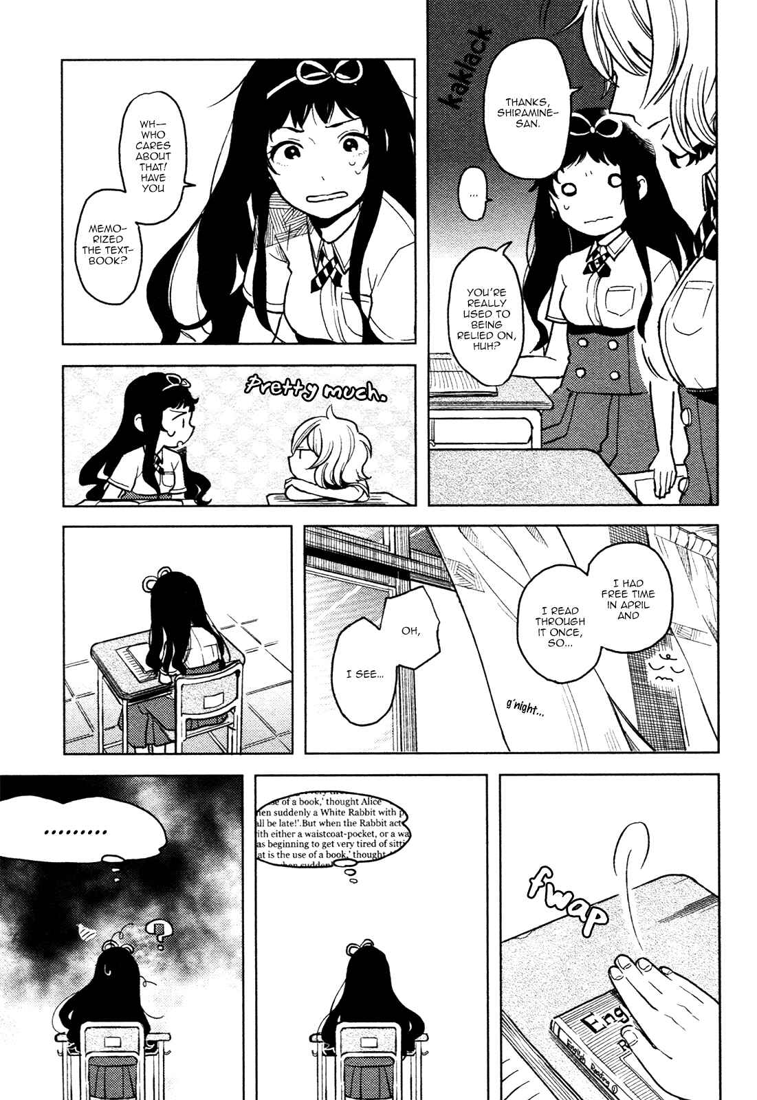 Page 13 Chapter 2 Ano Ko ni Kiss to Shirayuri wo