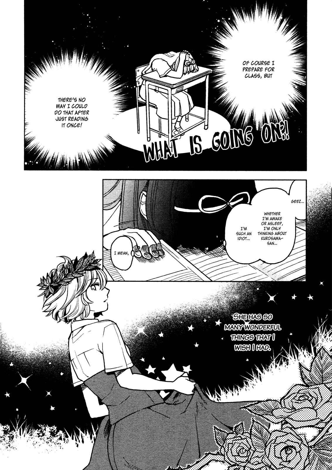 Page 14 Chapter 2 Ano Ko ni Kiss to Shirayuri wo