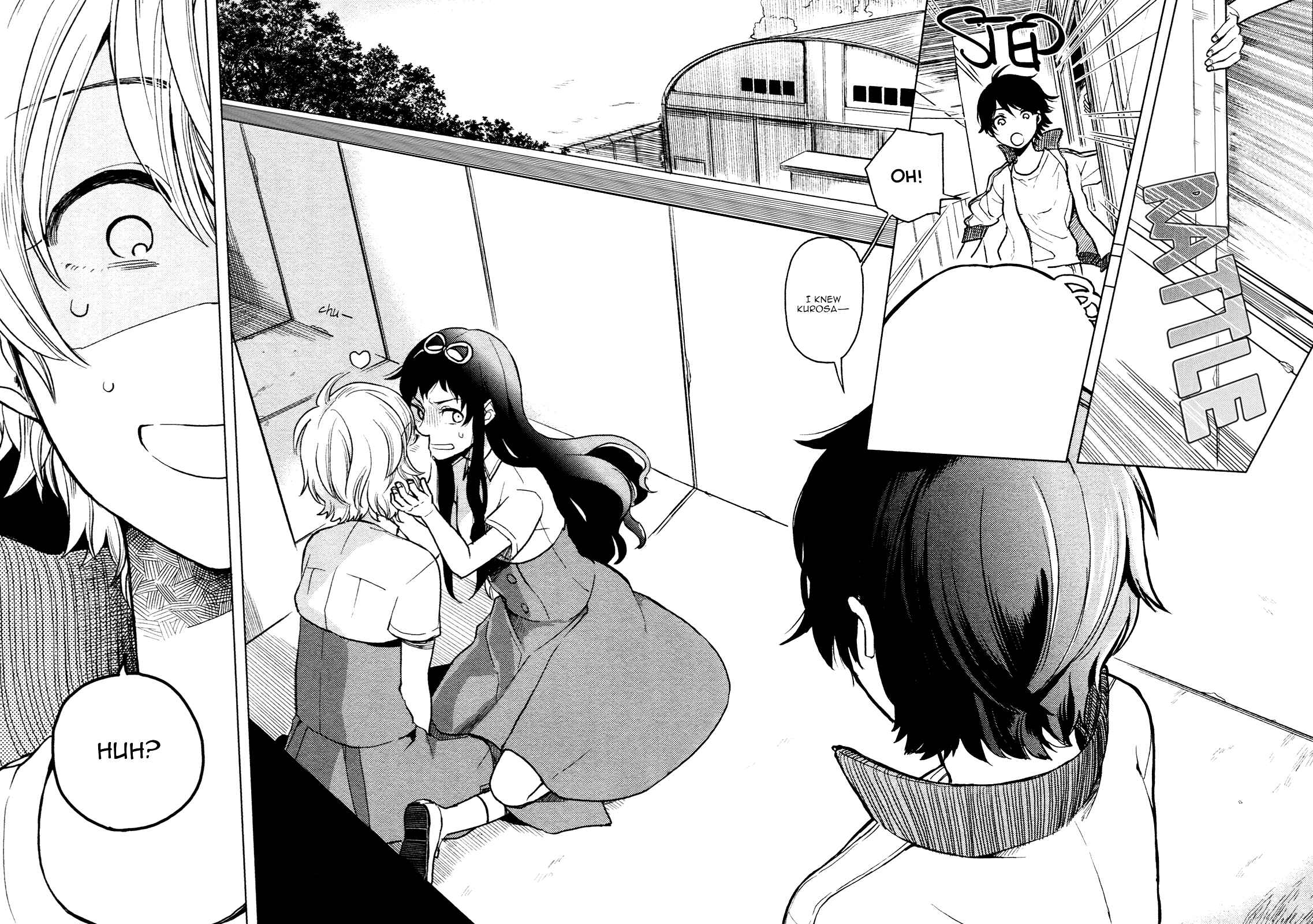 Page 28 Chapter 2 Ano Ko ni Kiss to Shirayuri wo