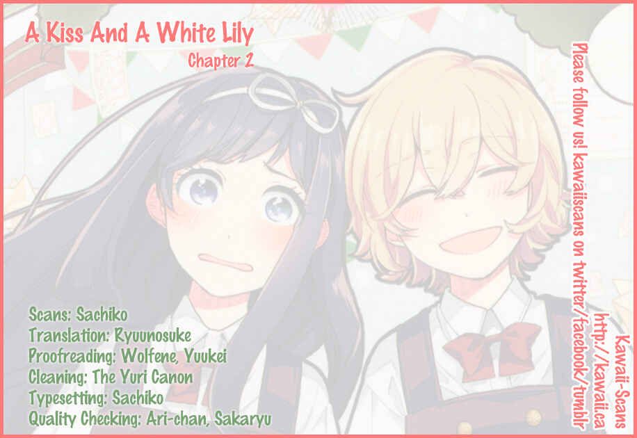 Page 34 Chapter 2 Ano Ko ni Kiss to Shirayuri wo