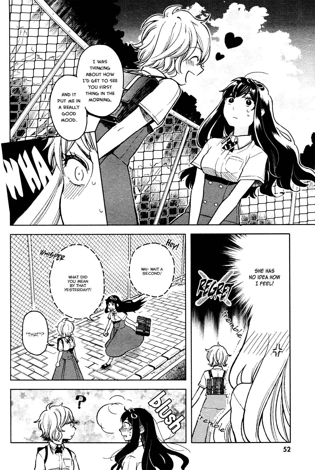 Page 4 Chapter 2 Ano Ko ni Kiss to Shirayuri wo