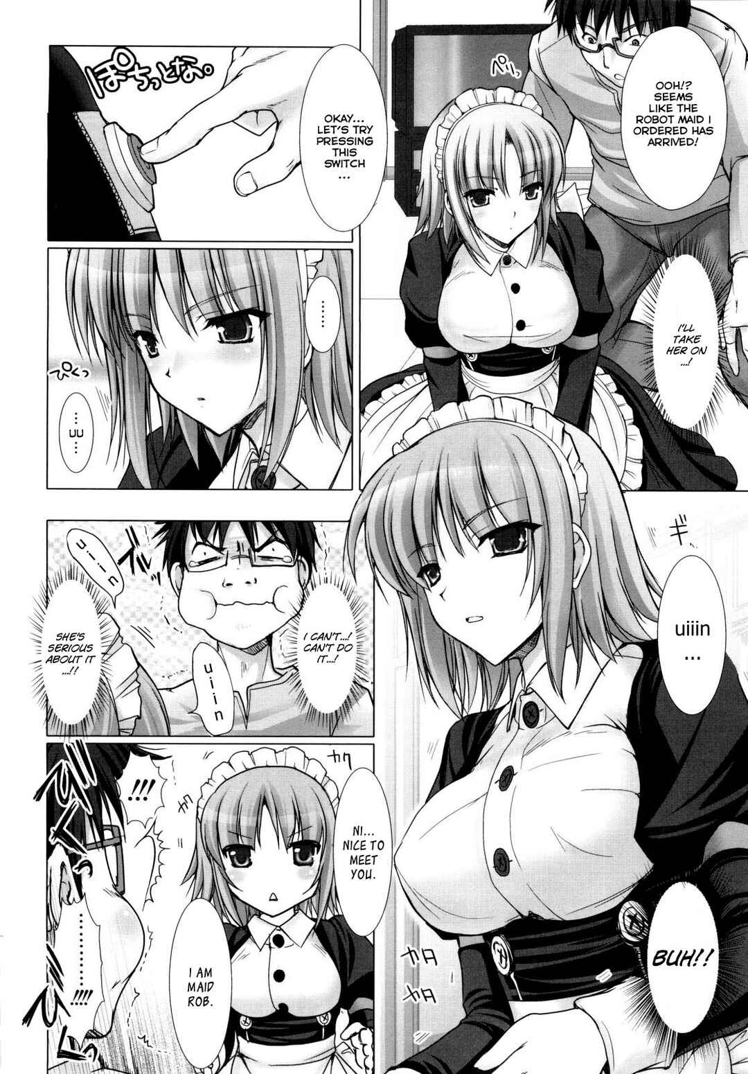 Page 6 Chapter 4 Maid Yome