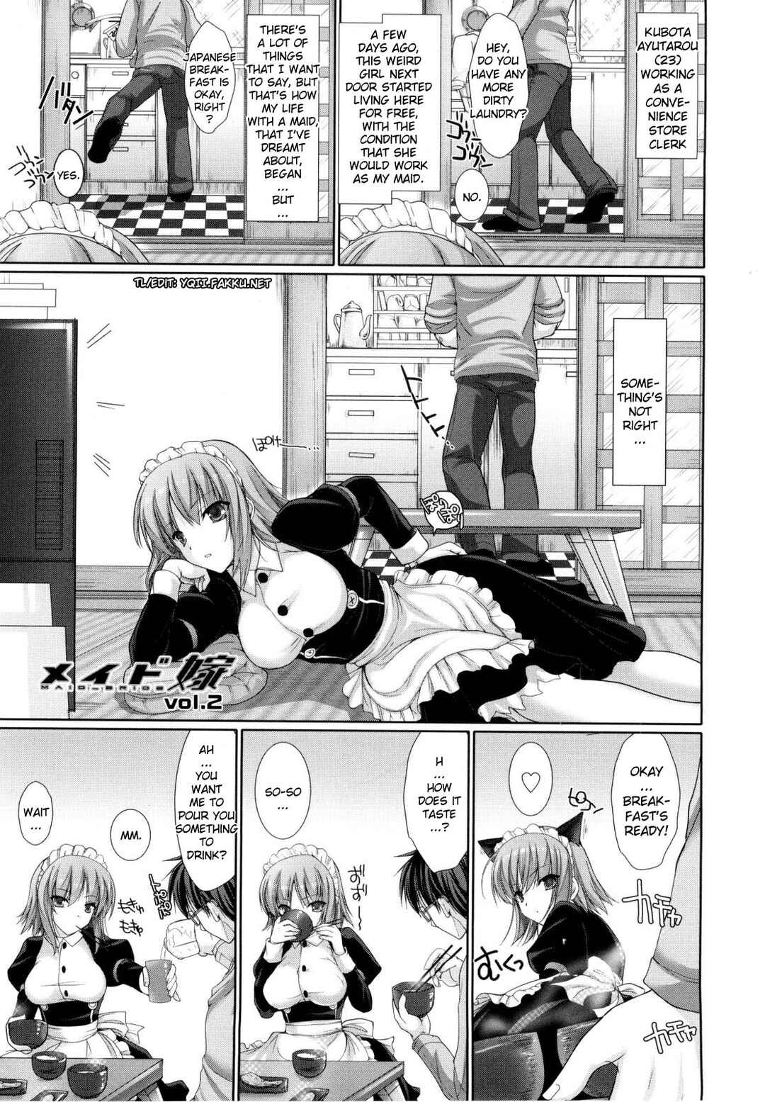 Page 1 Chapter 2 Maid Yome
