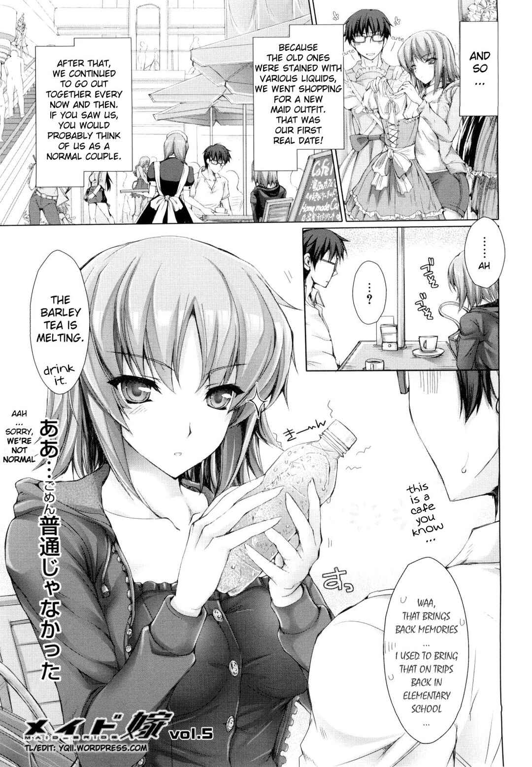 Page 1 Chapter 5 Maid Yome