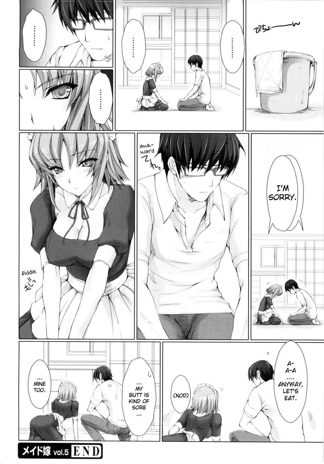 Page 21 Chapter 5 Maid Yome