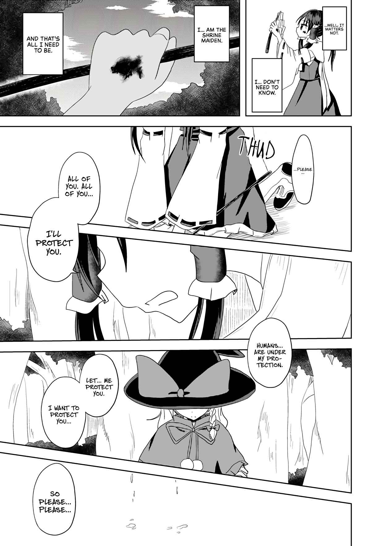 Page 28 Chapter Unknown_337f Touhou ~ Thus, the Hakurei (Doujinshi)